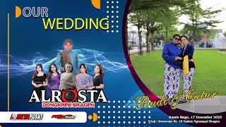 Download lagu 🔴LIVE ALROSTA DONGKREK II WEDDING BUDI & CATUR II ALFA AUDIO RT 2 (Mr.Sigit) II AA MEDIA PUSAT mp3