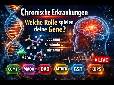 Chronisch Krank? - Welche Rolle spielen deine Gene?