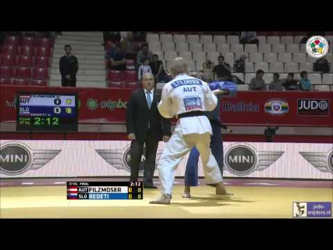 Judo 2014 Grand Slam Baku: Filzmoser (AUT) - Bedeto (SLO) [-57kg] final