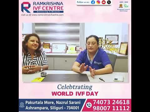Dr Rituparna Das and Ms Anita Sah Discuss Diet and Lifestyle on World IVF Day
