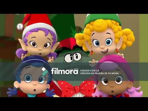 EB the Red Nosed Rabbit Part 4 EB Meets YangWe Are Santas Elves