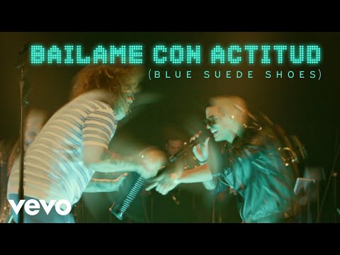 Maffio, Christian Alicea - Bailame Con Actitud (Blue Suede Shoes) ft. El Revulú