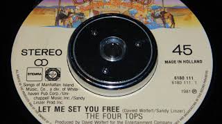 Four Tops - Let Me Set You Free