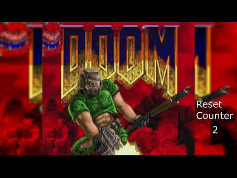 Doom SNES Oddities - Hidden Credits Easter Egg