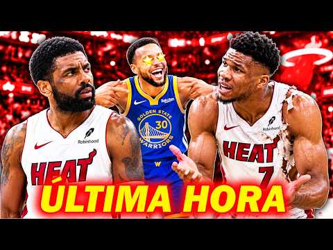 IRVING A MIAMI? LA NUEVA ESTRELLA DE WARRIORS