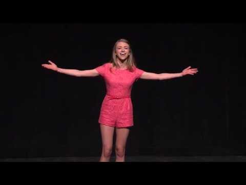 Christina Emily Jackson - 2013 Penn State Musical Theatre Senior Showcase