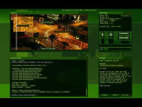 Hacker Evolution: Untold Gameplay [No commentary]
