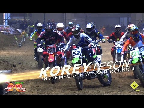 Nitro Arenacross Tour: Intermediate Open | ft Korey Teson | RD4 Du Quoin - Glory Hog Media