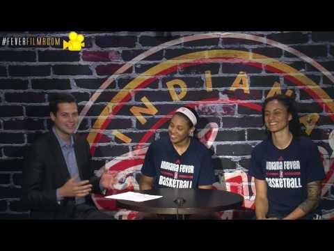 Fever Film Room: Erica McCall and Candice Dupree