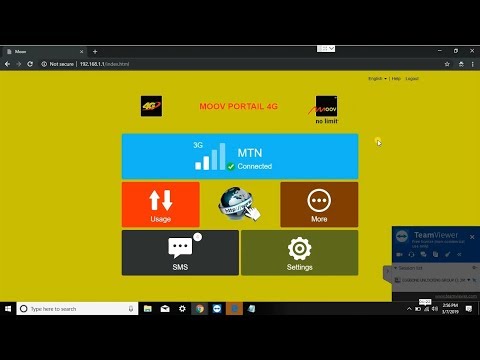 How to create profile for Alcatel MW40VD, MW40CJ, MW40NF, MW40V Router