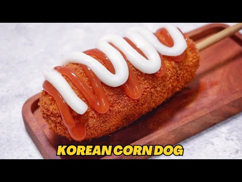 EASY KOREAN CORNDOG!