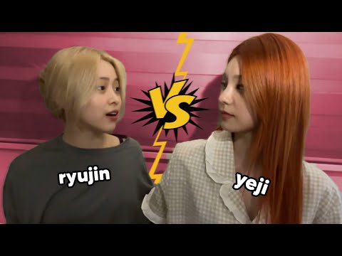 itzy ryujin and yeji's love-hate relationships