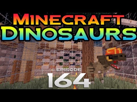 Minecraft Dinosaurs! - Episode 164 - Newbie Brachie