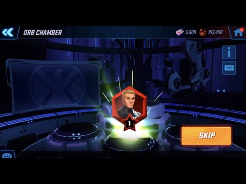 Opening 30+ Red Star Orbs for Human Torch! - Marvel Strike Force