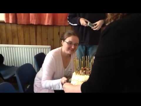 Phillipa's birthday cake