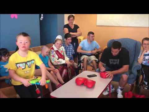 Nick Mazurek visited the Dar Serca Foundation