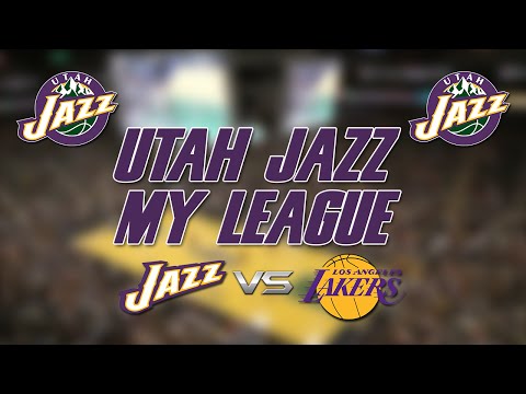 NBA 2k16: Jazz MyLeague at Lakers [S4 G61, Ep. 26]