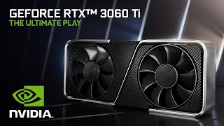 Video 0 of Product NVIDIA GeForce RTX 3060 Ti Founders Edition Graphics Card