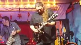 Sole Mark performs Crazy Horse Mongoose by Galactic