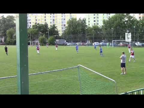 GKP Targówek SKOK Wołomin vs FCB Escola Varsovia 2003 1.Half(Part1)(1:1)