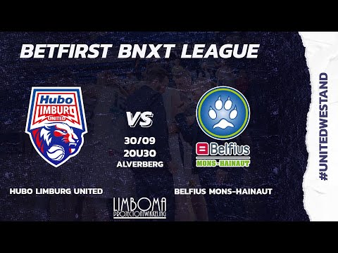 Hubo Limburg United vs Belfius Mons-Hainaut - 30.09.2022 | Full Game Highlights