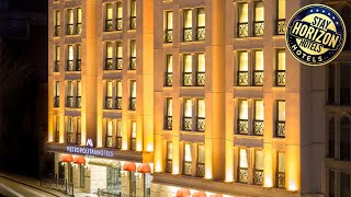 Metropolitan Hotels Taksim | İstanbul, Turkey | Hotel Review 🏨