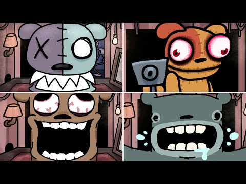 Bear with Me - All Jumpscares (Season 1 Demo)