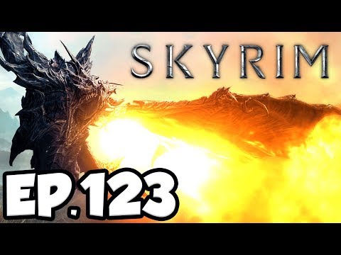Skyrim: Remastered Ep.123 - AHZIDAL'S RARE LOOT & WALKING ON WATER!!! (Special Edition Gameplay)