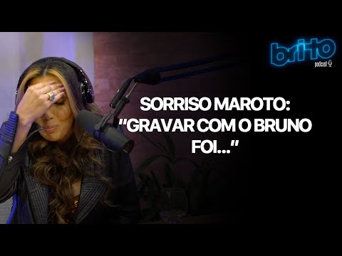 KARINAH SOBRE O SORRISO MAROTO " CADA UM TEM AQUILO QUE CARREGA " | Brito podcast