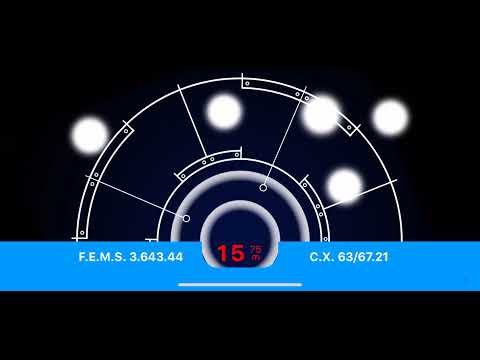 Aliens Motion Tracker App (iOS/Android)