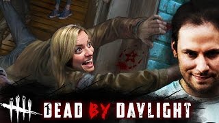 DEAD BY DAYLIGHT VS ACHIEVEMENT HUNTER - Dead by Daylight Gameplay