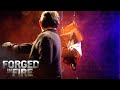 CAGE MATCH! Epic WWE Forging Challenge | Forged in Fire (Season 8)