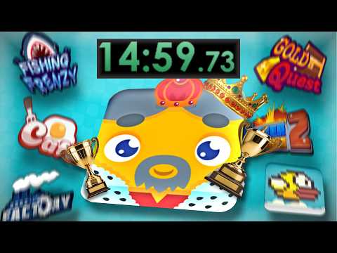 I Speedran Blooket Games