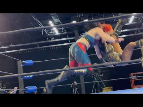 1/4 Natalya Markova vs KiLynn King (NWA) | NWA Powerrr | Watch on Fite or YouTube