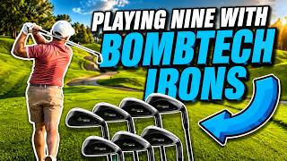BombTech 4.0 Irons Review | 9 Hole Course Vlog With Budget Golf Clubs