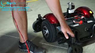 Power Chair Wont Turn On - How to Trouble Shoot a Power Wheel Chair -Review 2