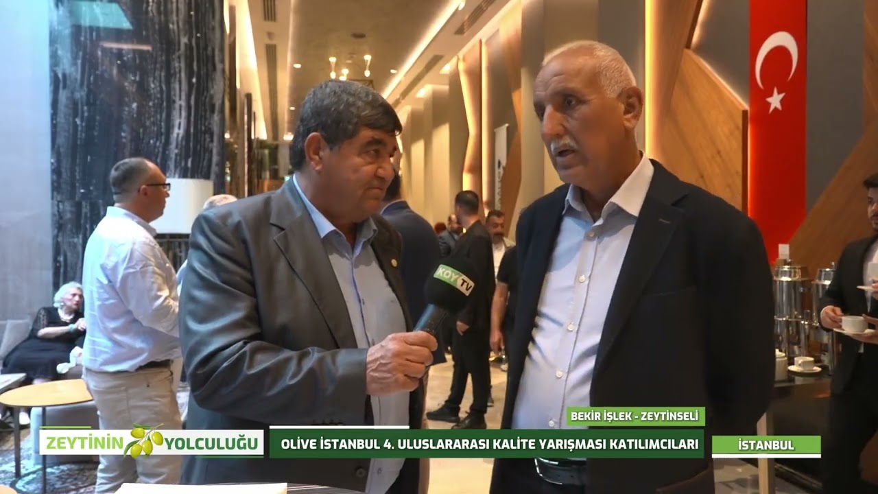 Ödül Töreni Giriş Konuşmaları 2025 ZEYTİNSELİ