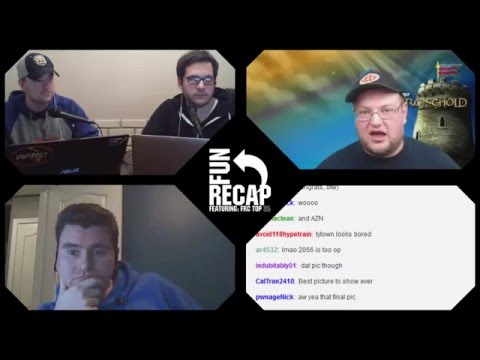 FUN Recap Ep. 1605 To Replay or not to Replay