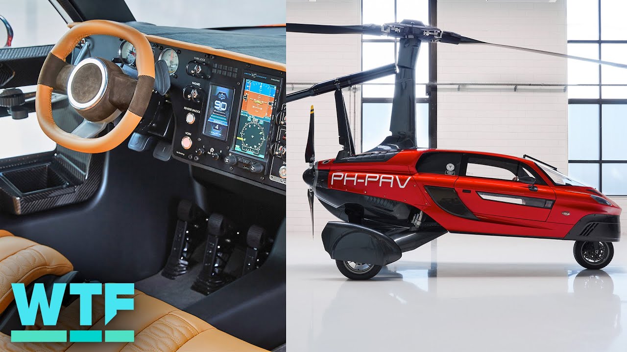 First flying car you can buy lands in the US