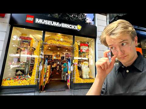 Ein anderes LEGO Museum!  | 'Museum of Bricks' Roomtour in Prag!