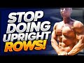 Stop Doing Upright Rows! || Dumbbell Upright Row || Upright Rows Mistakes Bad for Shoulders