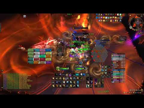 Aberrus Echo of Neltharion MYTHIC Holy Priest POV
