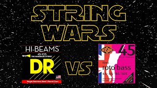Video thumbnail for STRING WARS EP8 - DR HI-BEAMS vs ROTO RB45 - JAZZ BASS by Bart FUNK Bass