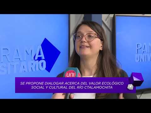 Jornada de Divulgación: un encuentro para pensar en el presente y en el futuro de Río Ctalamochita