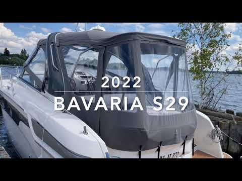 Bavaria S29 Open Baujahr 2022 Müritz