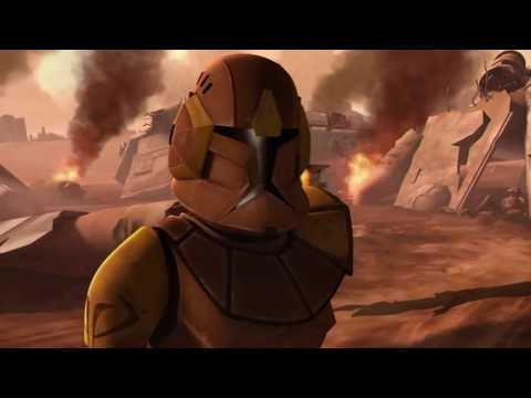 Star Wars the clone wars - (Sabaton: the lost battalion)