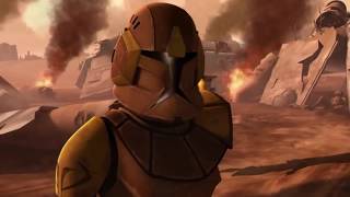Star Wars the clone wars - (Sabaton: the lost battalion)