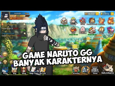 GAME NARUTO GACHA & GAME PLAY Shinobi United: Survival
