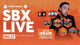 *First Spin*（00:36:32 - 00:36:47） - TAG TEAM LOOPSTATION & CREW SHOWCASE ELIMINATION DRAW | GBB21: WORLD LEAGUE | LIVESTREAM