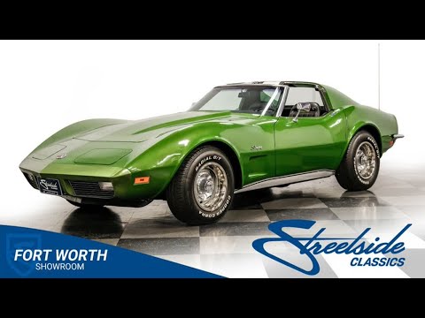 1973 Chevrolet Corvette (CC-1968775) for sale in Ft Worth, Texas